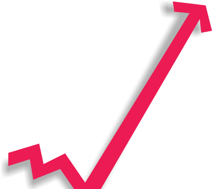 arrow image in header